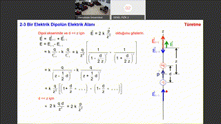 Genel Fizik - II - Ders 4 Elektrik Alanlar - 2