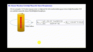 Genel Fizik - II - Ders 29 Akımların Manyetik Alanları 4